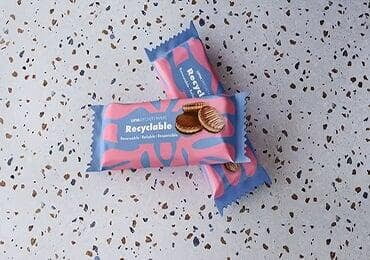 PTT BioPBS coated paper for wrapping confectionery cookies in Thailand